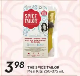 Sobeys THE SPICE TAILOR Meal Kits offer