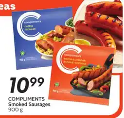 Sobeys COMPLIMENTS Smoked Sausages offer