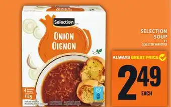 Food Basics SELECTION SOUP offer