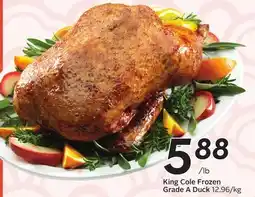 Sobeys King Cole Frozen Grade A Duck offer
