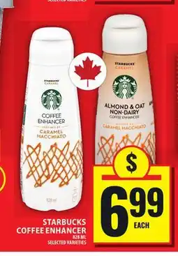 Food Basics STARBUCKS COFFEE ENHANCER offer