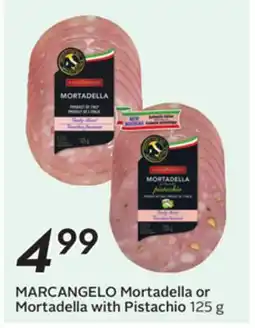 Sobeys MARCANGELO Mortadella or Mortadella with Pistachio offer