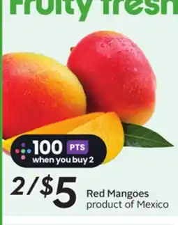 Sobeys Red Mangoes offer