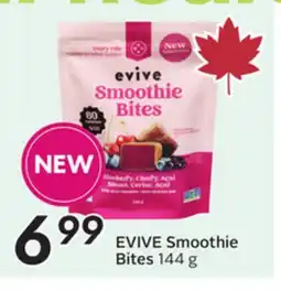 Sobeys EVIVE Smoothie Bites offer