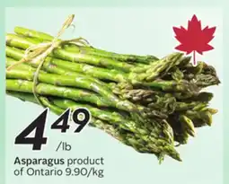 Sobeys Asparagus offer