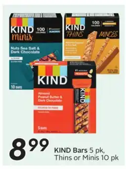 Sobeys KIND Bars offer