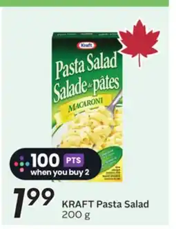 Sobeys KRAFT Pasta Salad offer