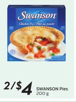 Sobeys SWANSON Pies offer