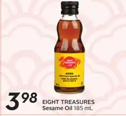 Sobeys EIGHT TREASURES Sesame Oil offer