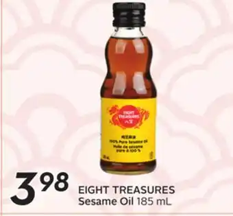 Sobeys EIGHT TREASURES Sesame Oil offer