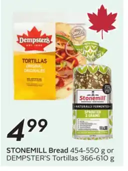 Sobeys STONEMILL Bread offer