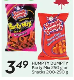 Sobeys HUMPTY DUMPTY Party Mix offer