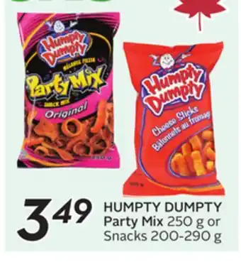 Sobeys HUMPTY DUMPTY Party Mix offer
