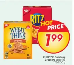 Sobeys CHRISTIE Snacking Crackers offer