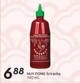 Sobeys HUY FONG Sriracha offer