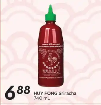 Sobeys HUY FONG Sriracha offer