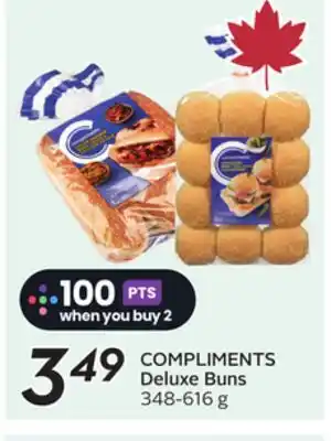 Sobeys COMPLIMENTS Deluxe Buns offer