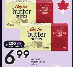 Sobeys GAY LEA Butter Sticks offer