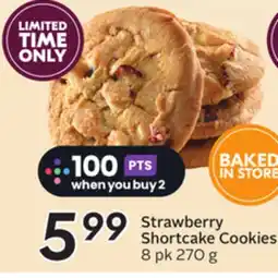 Sobeys Strawberry Shortcake Cookies offer