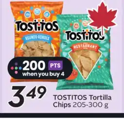 Sobeys TOSTITOS Tortilla Chips offer