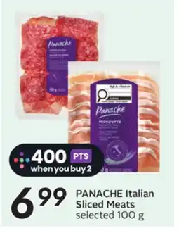 Sobeys PANACHE Italian Sliced Meats offer