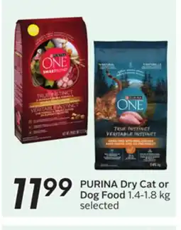 Sobeys PURINA Dry Cat or Dog Food offer