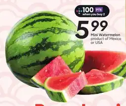 Sobeys Mini Watermelon offer