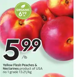 Sobeys Yellow Flesh Peaches & Nectarines offer