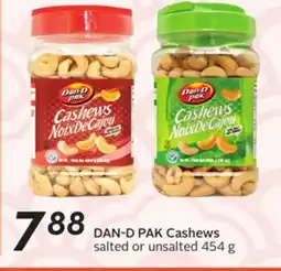 Sobeys DAN-D PAK Cashews offer