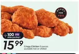 Sobeys Crispy Chicken offer