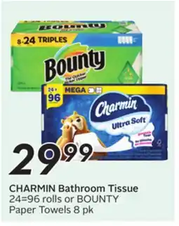Sobeys CHARMIN Bathroom Tissue offer