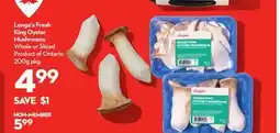 Longo's Longo's Fresh King Oyster Mushrooms offer