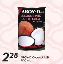 Sobeys AROY-D Coconut Milk offer