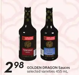 Sobeys GOLDEN DRAGON Sauces offer