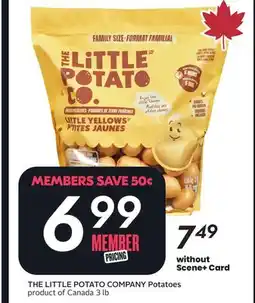 Sobeys THE LITTLE POTATO COMPANY Potatoes offer