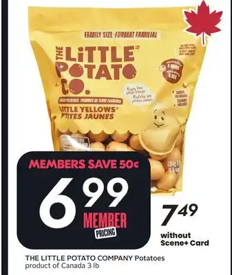 Sobeys THE LITTLE POTATO COMPANY Potatoes offer