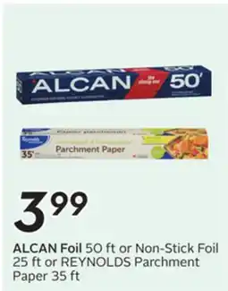 Sobeys ALCAN Foil offer
