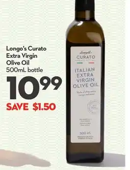 Longo's Longo's Curato Extra Virgin Olive Oil offer
