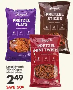 Longo's Longo's Pretzels offer