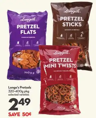 Longo's Longo's Pretzels offer