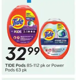 Sobeys TIDE Pods offer