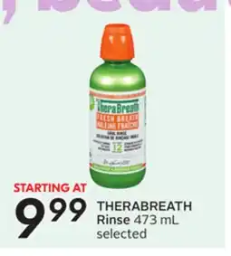 Sobeys THERABREATH Rinse offer