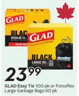 Sobeys GLAD Easy Tie offer