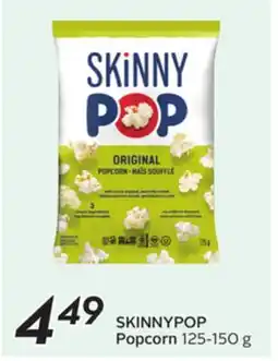Sobeys SKINNYPOP Popcorn offer
