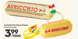 Longo's Auricchio Provolone Cheese offer