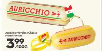 Longo's Auricchio Provolone Cheese offer