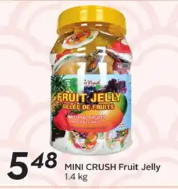 Sobeys MINI CRUSH Fruit Jelly offer