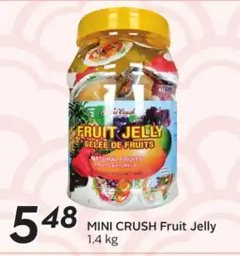 Sobeys MINI CRUSH Fruit Jelly offer
