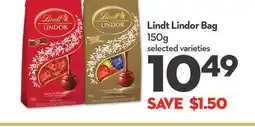 Longo's Lindt Lindor Bag offer