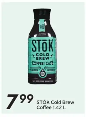 Sobeys STŌK Cold Brew Coffee offer